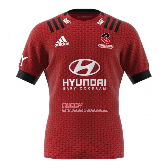 Camiseta Crusaders Rugby 2021 Local